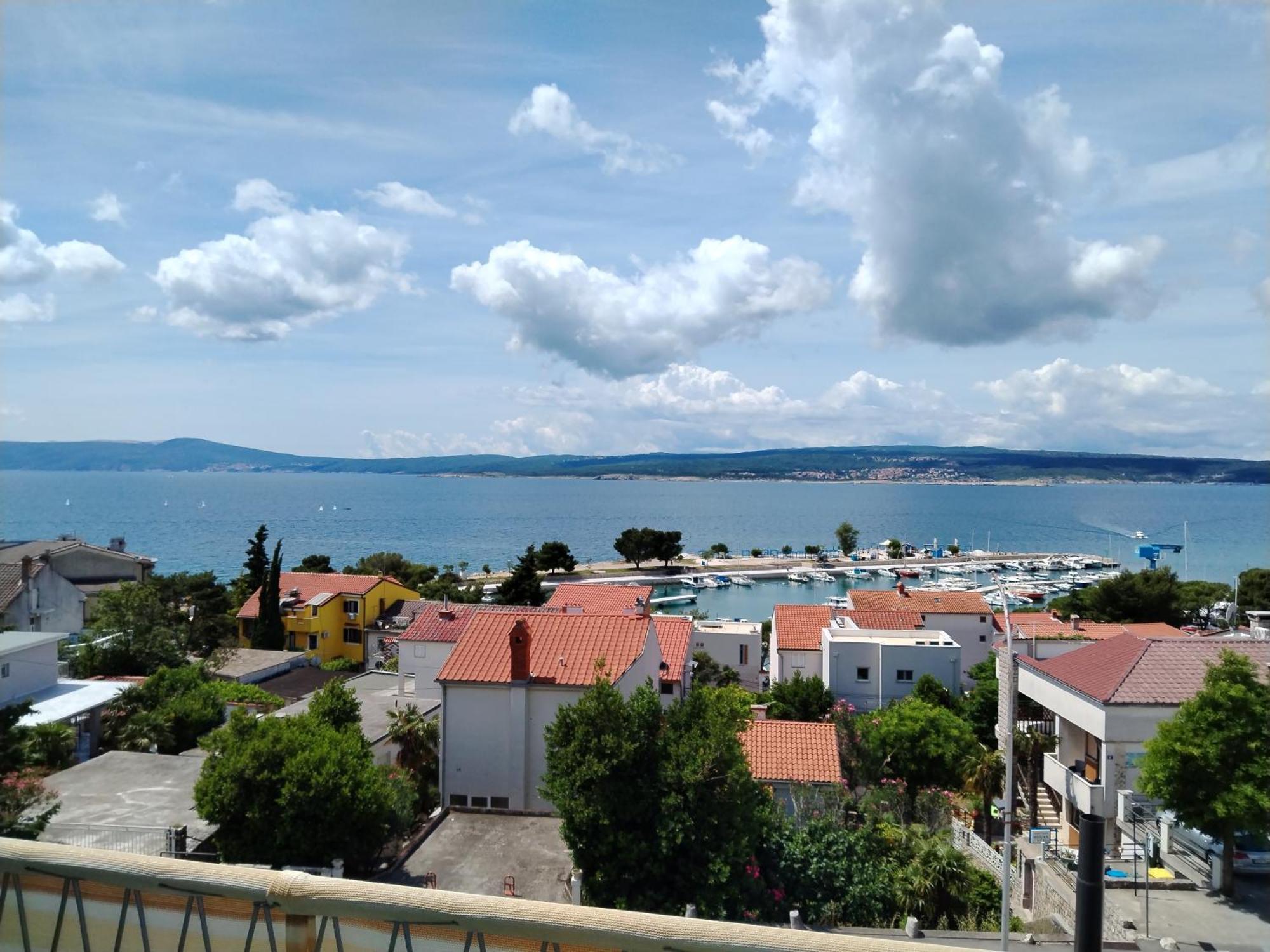 Apartmani Marijan Crikvenica Exterior foto